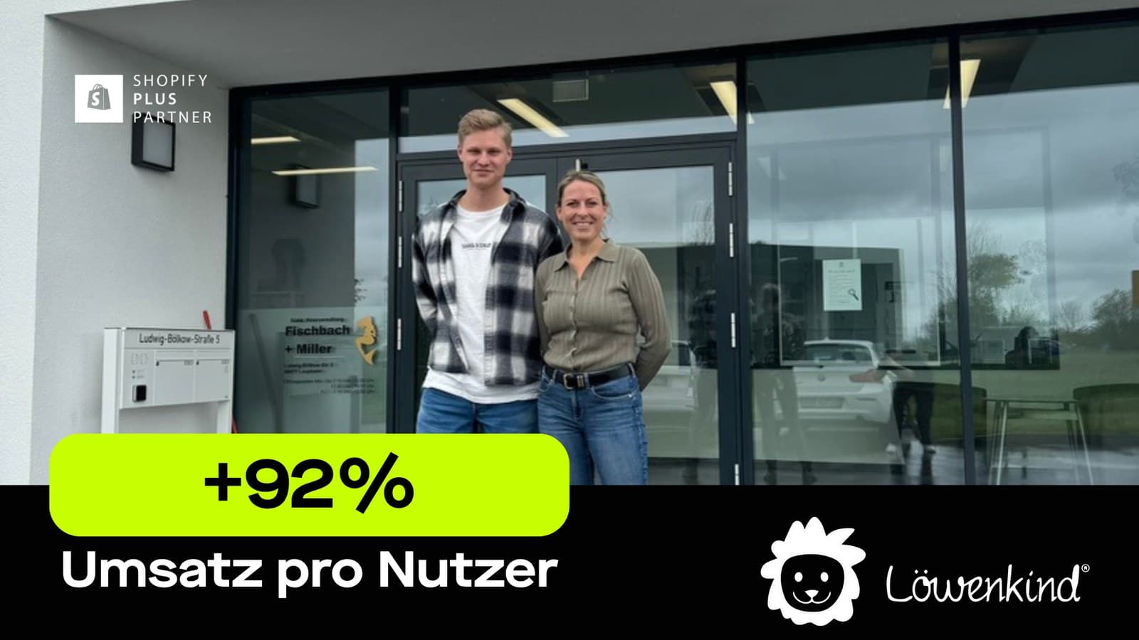 Löwenkind: 92 % mehr Umsatz pro Nutzer