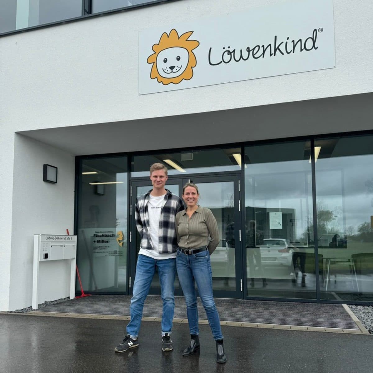 Convertlab vor Ort beim Kunden Löwenkind